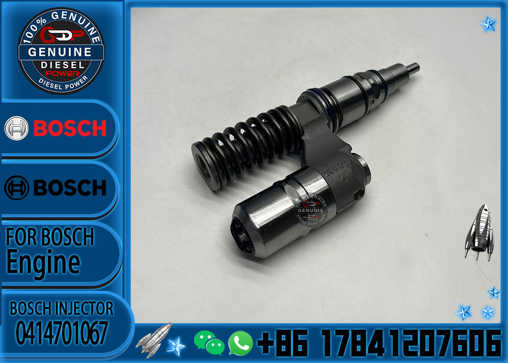 Diesel Fuel Unit Injector 0414701067 0414701006 1943974 0414701067 0414701045 0414701057