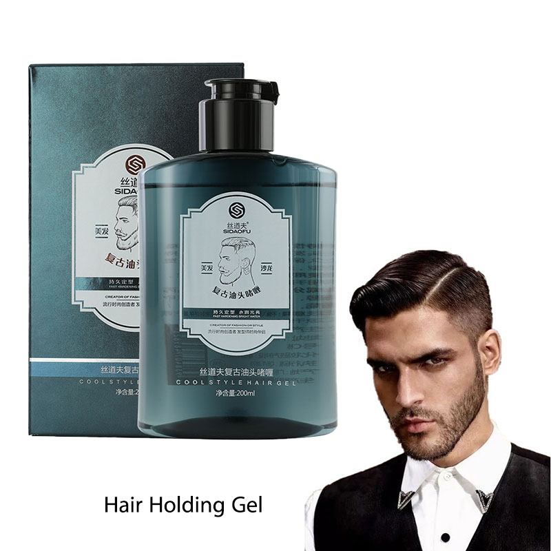 Arrivals 48 Hours Strong Hold Hair Gel for Men Unisex Hair Dying OEM ODM Private Label