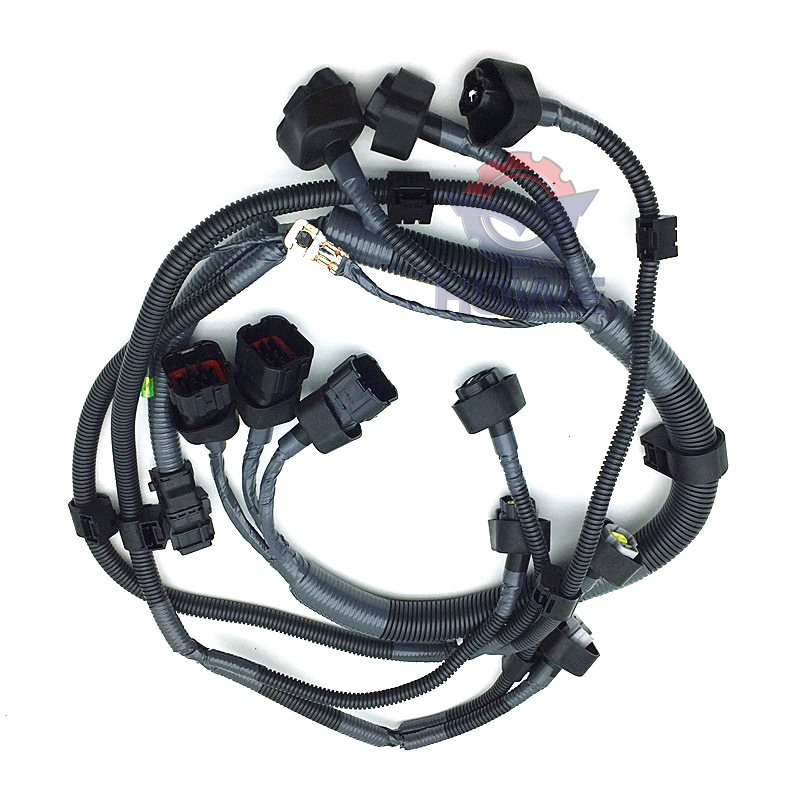 Part name Excavator Engine Wiring Harness for SK200-8 SK210-8 SK250-8 J05E VH82121E0G40
