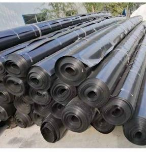 China 0.75mm LDPE Geomembrane Liner Shrimp Geomembrane Pond Liner wholesale