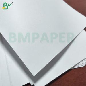 China Uncoated Cardstock White 100lb Bright Ultra Smooth Cover Paper wholesale