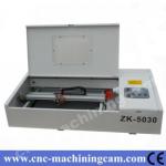 laser stamp machine ZK-5030-40W(400*400mm)