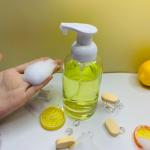 Natural Citrus Scent Disposable Foaming Hand Soap Tablets 8g/Pc