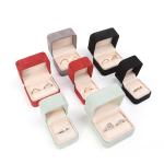 Wholesale High End Jewellery Packaging Ring Box Custom logo Jewelry Packaging