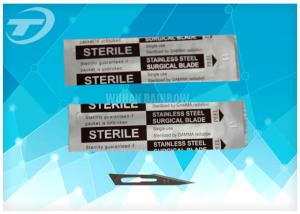 China Medical Disposable Products By Gamma Radiation / Stainless Steel Surgical Blade wholesale