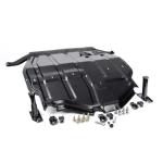Automotive Universal Skid Plate Bottom Engine Splash Shield Plastic Steel