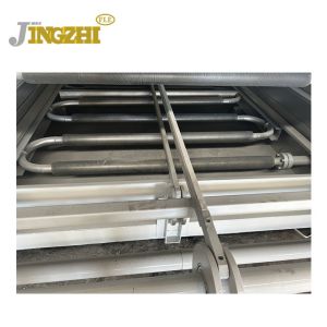 China PUR Laminating LVT Floor Tempering Machine 80KW wholesale