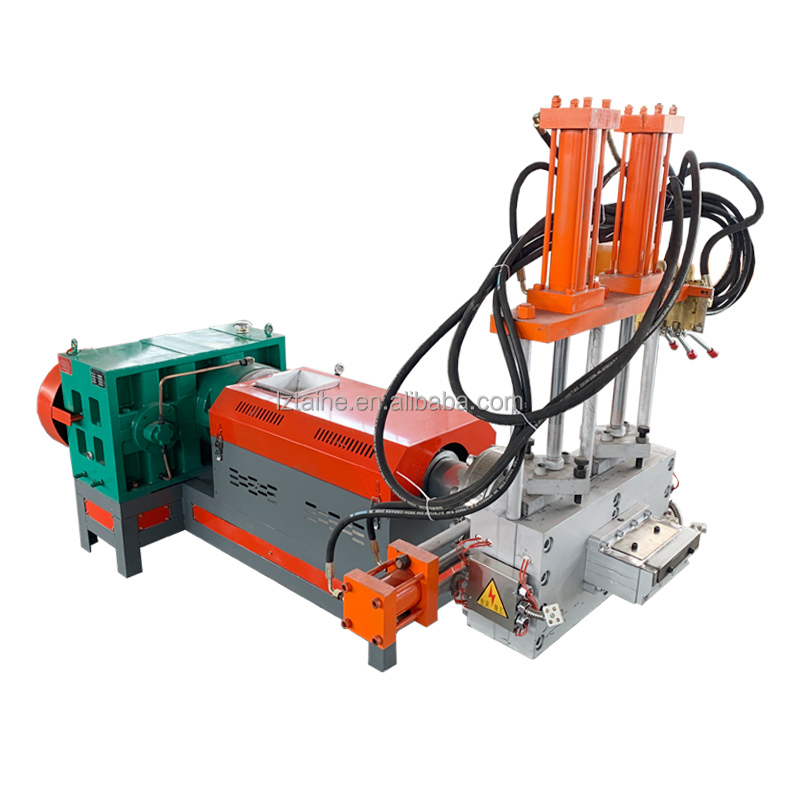 Motor Driven Waste HDPE Plastic Recycling Pelletizing Machine Granules PP PE