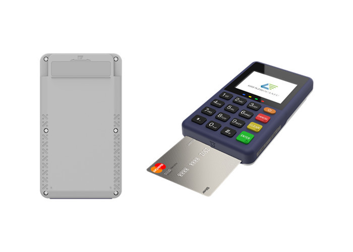 2.4 Inch Terminal POS NFC 4G Wifi Mobile POS Terminal LINUX Mini POS Machine With Barcode Reader