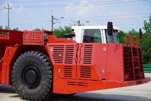 China Tunnel Used St54 54ton Payload Rigid Dump Truck for Underground Gold Mine wholesale