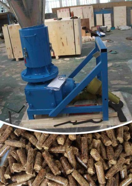 Moving Roller Sawdust Pelletizer Machine 200 400 PTO Tractor Sawdust Pellet