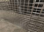 304 stainless steel rust proof welded wire mesh panel fence SS304 316 welded