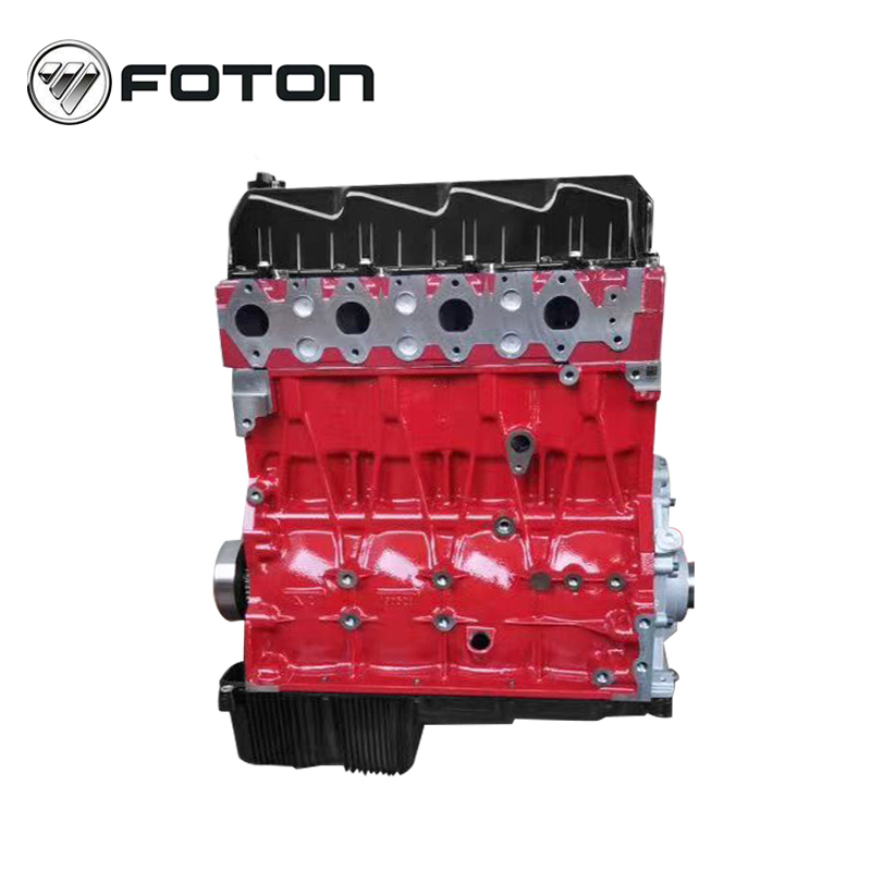 Trucks Cummins ISF Series 3.8L Diesel Bare Engine for Cylinder Blocks As Picture