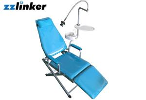 China Plastic Spittoon Folding Height 600mm Dental Patient Chair Unit wholesale