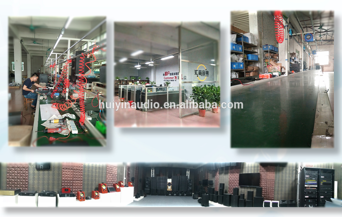 Single Magnet 400W 20kHz 15 Inch Coaxial PA Speaker