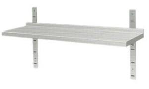 China Heavy Duty Wall Mounted Stainless Steel Shelves Units 600x300x350mm wholesale