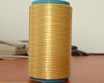 Fiber Para Aramid Filament Yarn , 1000D Fireproof Industrial Knitting Yarn