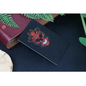 China Passive Bright Luminous Smart Card Luminous LOGO NFC RFID Card wholesale