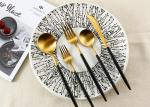SGS 5pcs Stainless Steel Cutlery Knife Fork Spoon Set