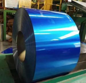 China Aluzinc PPGI Galvanized Steel Coil 600 - 1250mm Width Dx51d wholesale