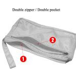 30x15cm ESD Antistatic 5mm Gird Tool Storage Bag