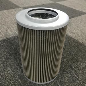 China Oil Inlet Excavator Hydraulic Filter Element For XCMG Excavator XE135G/XE150G/TLX468FA/100 803410154 wholesale