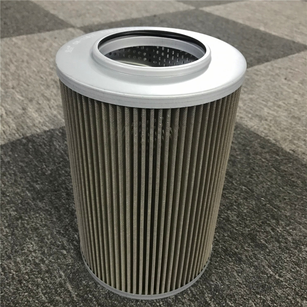 Oil Inlet Excavator Hydraulic Filter Element For XCMG Excavator XE135G/XE150G/TLX468FA/100 803410154
