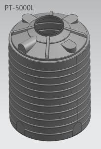 China 5000 Liters Roto Mould Water Tank 1760x1920x2250mm wholesale