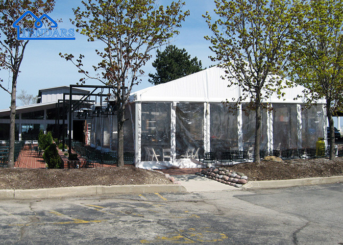 Customized Warehouse Outdoor Big Aluminum Alloy Event Party Marquee Tent For Sale