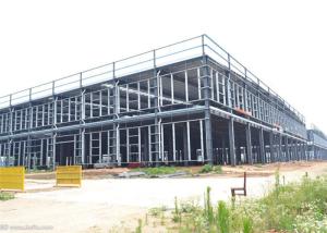China Easy Install Steel Structure Construction Insulated Prefab Warehouse Shed wholesale