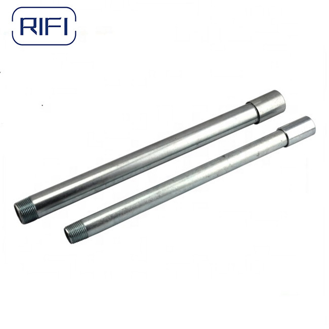 ANSI IMC Conduit Pipe Corrosion Resistance With 1 Coupling And Plastic Cap