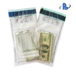 Clear Plastic Self Adhesive Bags Tear Proof For Aviation Courier Companies