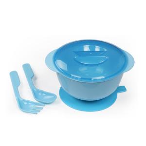 China Suction Pad BPA Free Baby Feeding Bowls And Spoons wholesale