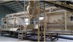 Wheat Straw Magnesium Oxide Board Production Line Fully Automatic High Speed