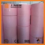 Pink / Green / Yellow Non Woven Rayon Individual Pack Spunlace Nonwovens