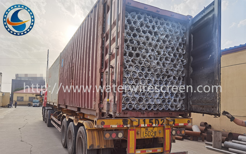 6-5/8" Low Carbon Galvanized Sand Control Screens For Water Well