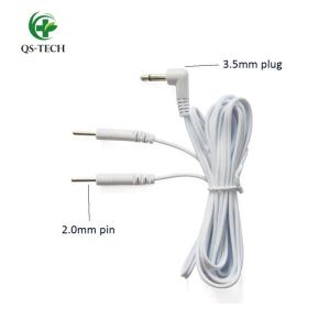 China Discount TENS Lead Wires Replacement Lead Wires for Electrotherapy Devices. 1 buyer wholesale