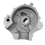Customized A380 Aluminum Alloy Die Casting Anodized Auto Parts