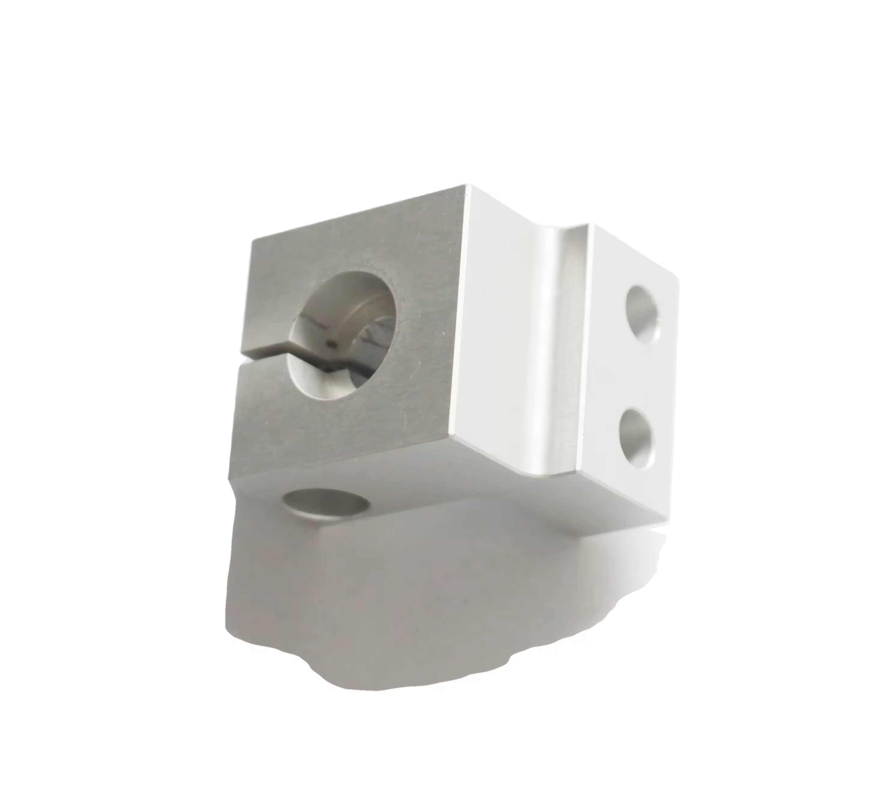 Small Scale Precision 5 Axis CNC Milling Service Stainless Steel Brass Aluminum
