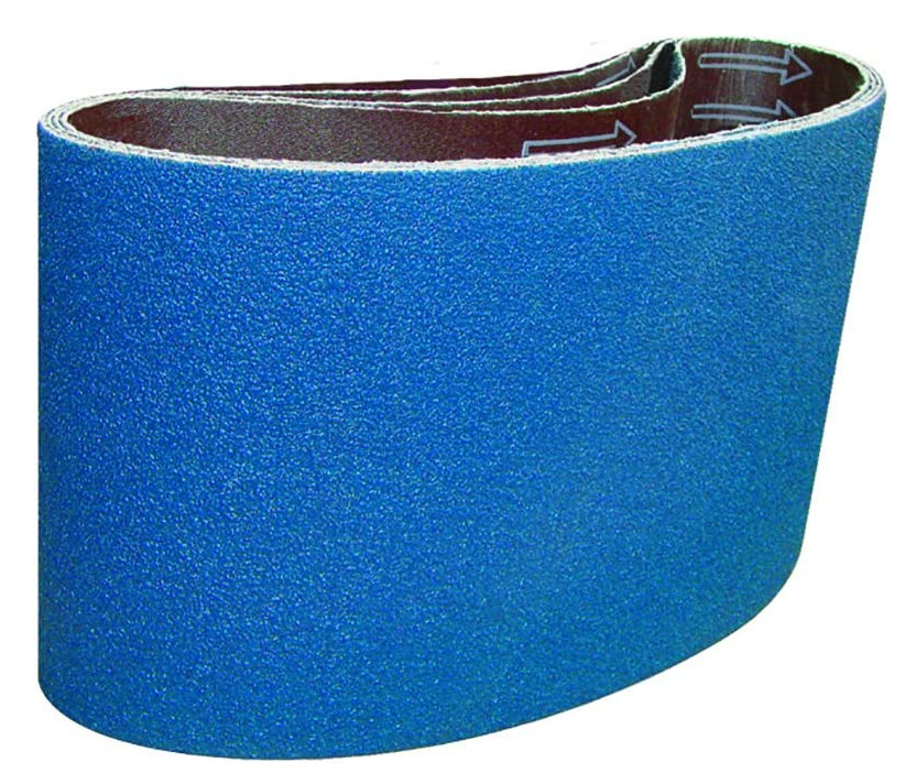 Y-Wt Stainless Steel Polyester Cloth Sanding Belts Zirconia Alumina Waterproof