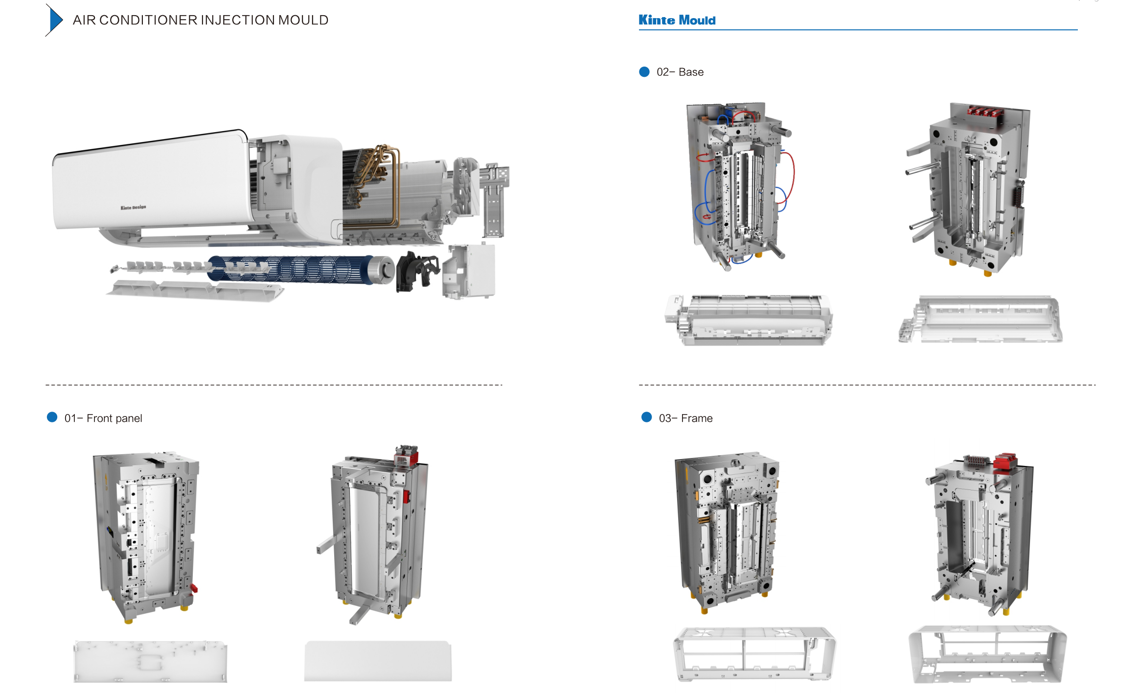 Air Conditioner Injection Mould