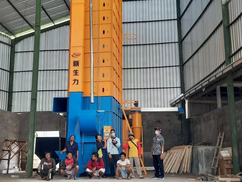 Custom Rice Dryer Machine Grain Tower Dryer Maize Corn Drying Machine