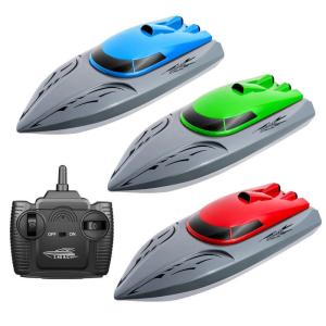 China Waterproof Children's Competitive Toy Speed 2.4g Remote Control Boat Wireless Electric wholesale