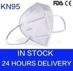 Waterproof KN95 Medical Mask Ce Fda Approved High Density Filtration Confortable