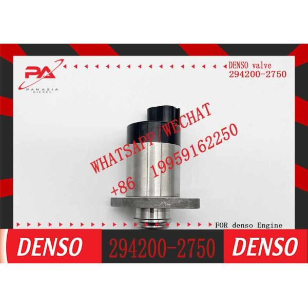 High Quality Suction Control Valve 294200-2750 8-98145484-1 8981454841 For ISUZU