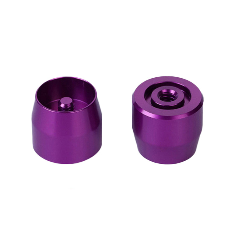 TUV Custom Machined Aluminum Parts Ra3.2 Sandblasting IGES For Bicycle