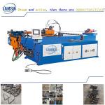 Stainless Tube Pipe Bender Machine 4kw Metal Processing Multifunction