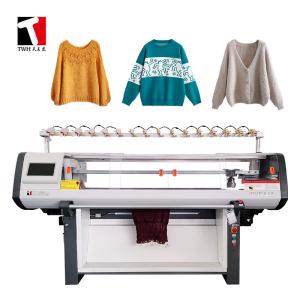 China Dual System Stoll Used Flat Knitting Machine Automatic wholesale