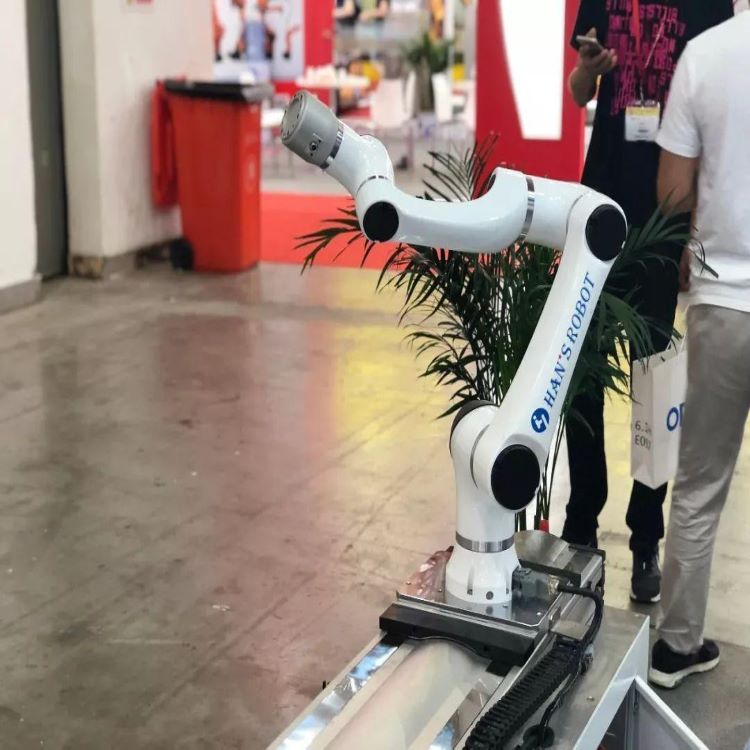 Low Cost Robot Arm Of Elfin E03 With Gripper Industrial Collaborative Robot Arm 6 Axis For Collaborative Robot