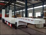 Customizable Steel Three- And Four-Axis CIMC Lowbed Semi-Trailer Truck Trailers